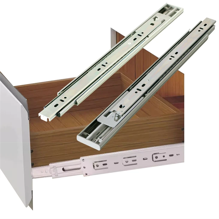 3-Sekcio Soft-Close Ball Bearing Slide