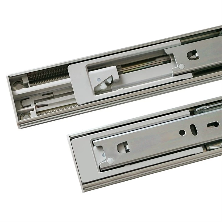 Kabineto Kesto Slides Ŝarĝo 45kg